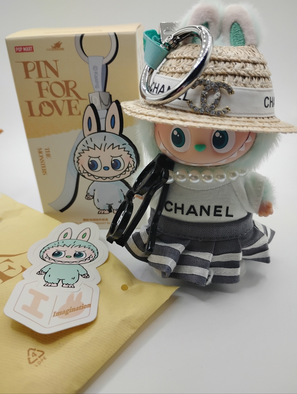 Pin For Love Confirmed Letter I - Picture 5 of 7